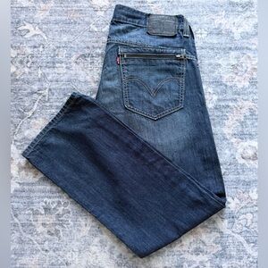 Levis Mens 514  Slim Straight Jeans 34 x 30